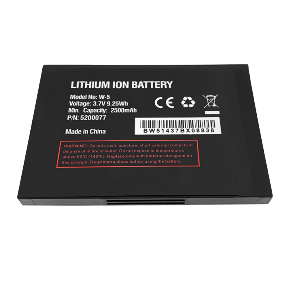 W -5 batteries  w5 for netgear sierra 770s 771s 790s 782s wireless router aircard 2500 mah 3,7 v li-ion lithium batteries
