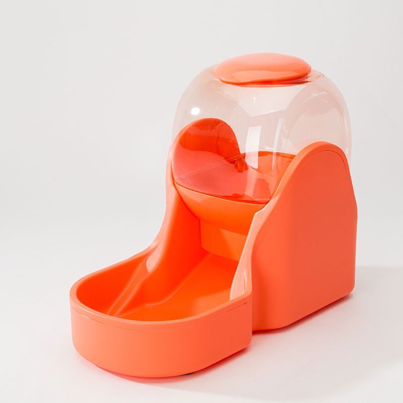Distributeur automatique d'eau pour animaux de compagnie, grande capacité, bol à boire pour chiens et chats, accessoires pour chiots, fournitures d'alimentation en eau et d'arrosage, 3.8l distributeurs: Mangeoire à oranges