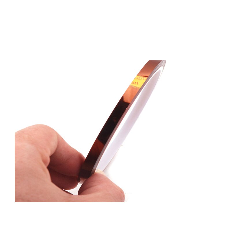 33M High Temperature Resistant Heat Tape Thermal Insulation Tape Polyimide Tape for BGA PCB SMT Soldering BGA dedicated Tape