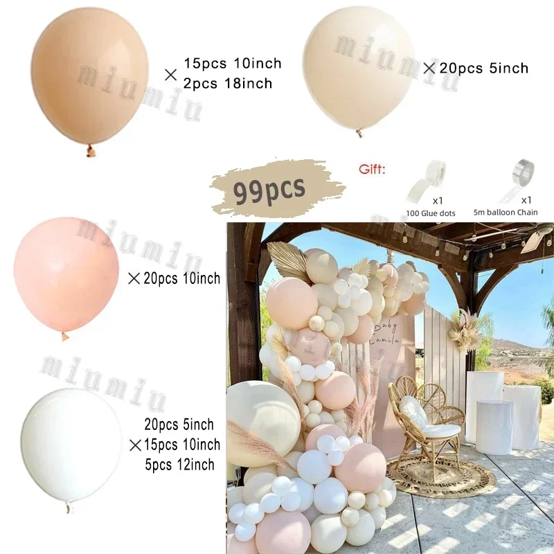 retro GrüNe Ballon Girlande Bogen Bausatz Hochzeit Geburtstag Luftballons Dekoration Party Weiße Luftballons Für Baby Dusche Dekor Liefert