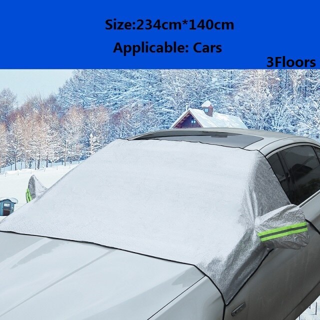 Voorruit Sneeuw Auto Sneeuw Gear Thicken Anti-Vorst Anti-Sneeuw Antivries 2020NEW Universele Auto Accessorie: N4