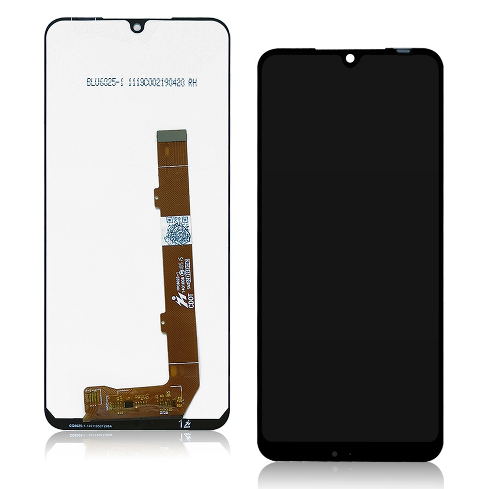 5.94 "LCD robić Alcatel 3 2019 LCD 5053K 5053A 5053Y 5053D wyświetlacz LCD ekran dotykowy Digitizer zgromadzenie OT5053 5053 ekran wyświetlacza