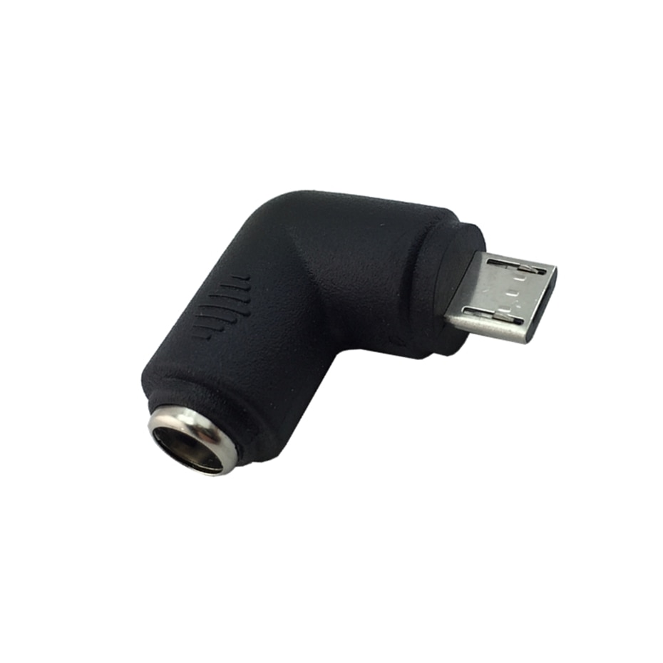 DC 5.5*2.1mm Female naar Micro USB Male Power Converter Jack Micro USB naar DC 5.5*2.1mm M/F Charger Adapter Connector