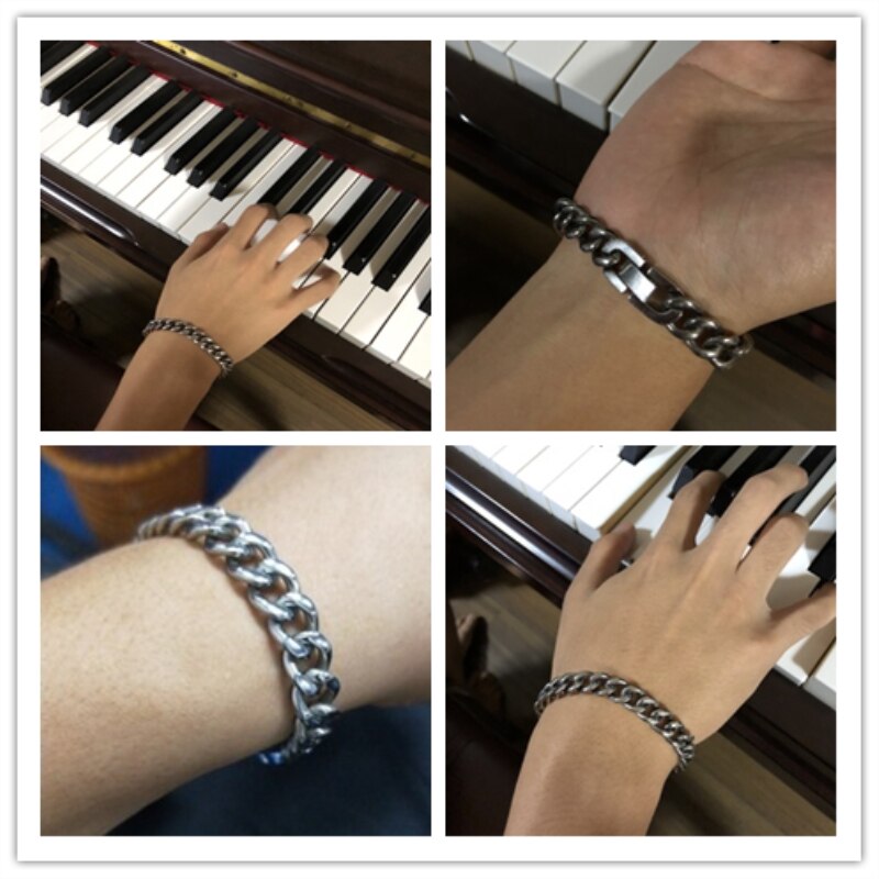 99.9 %  pure titanium sportarmbanden roesten niet, verkleuren niet, zijn niet allergisch