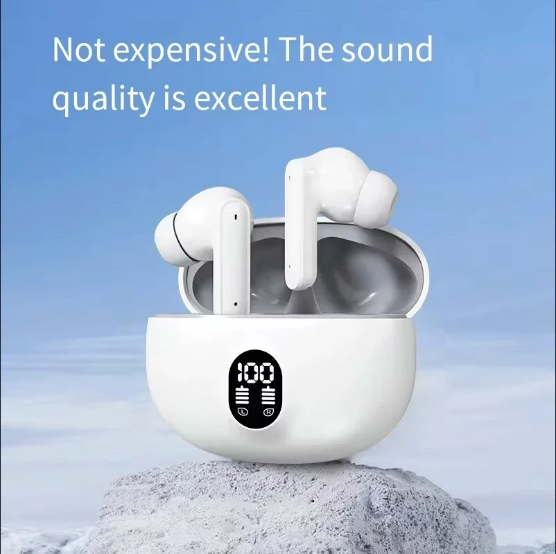 Headset 895B TWS Wireless Headphones Game Bluetooth Headphones with Microphone Noise Reduction High Fidelity Bass Earphones
