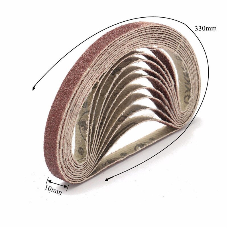 SPORTARC 12pcs Spindle Sander Sleeves, 4.5 Sanding Drum Sleeves Kit Sanding Paper Drum Polishing Tools 80# 120# for Oscillating Sander
