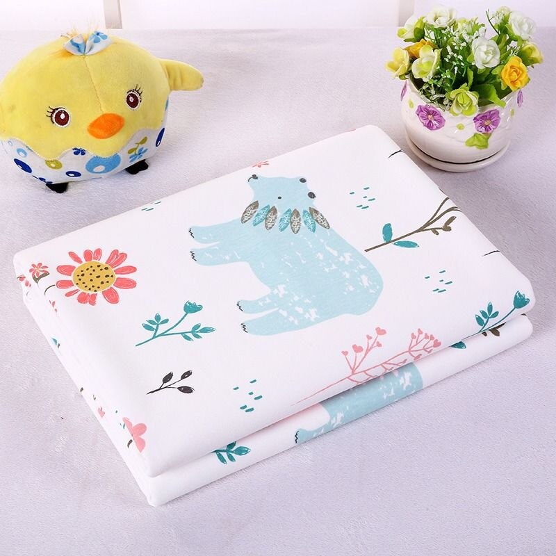 Baby Changing Mat For Newborns Cartoon Thin Mat Changing Table Waterproof Diapers For Children Reusable Diapers Changing Pad