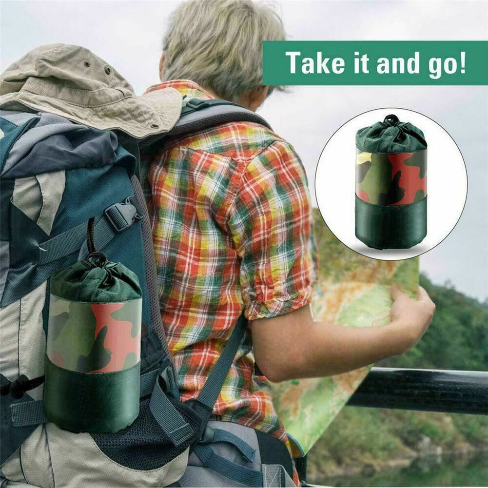 Sleeping Bags Ultralight Waterproof Outdoor Sleeping Bags Cotton Sleeping Bag Nature Hike Summer Hiking Camping Sleeping Bag