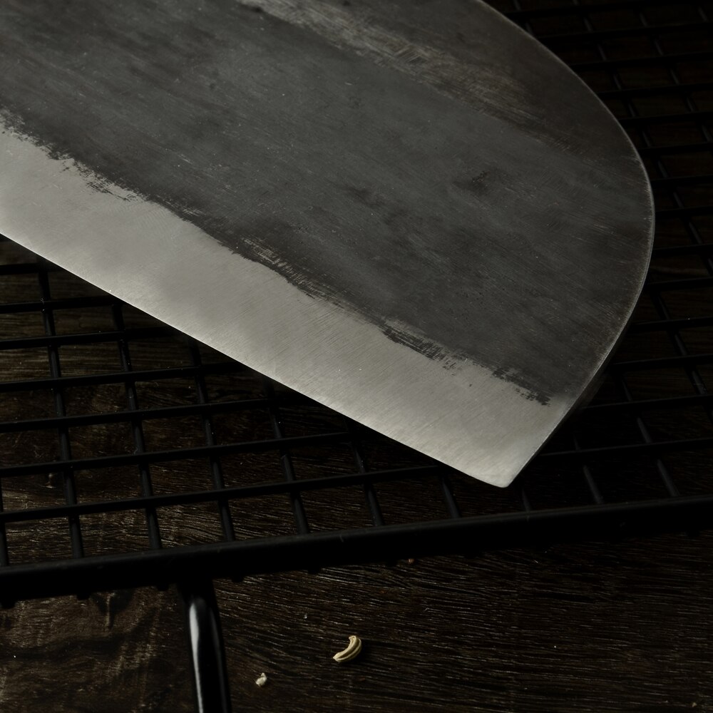 Damask fuld tang håndlavet smedet køkken kokkekniv højkulstofbeklædt stål køkkenknive kløver filetering udskæring bred kniv