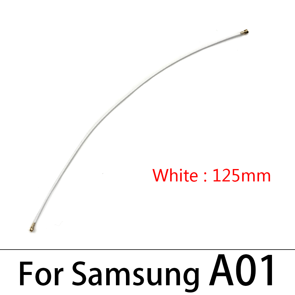 Do Samsung A10S A20S A30S A50S A70S A01 A11 A21 A21S A31 A41 A51 A71 sygnału anteny Wifi z lotu ptaka Flex Cable Ribbon: A01