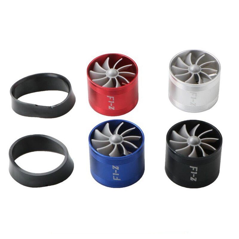 65-75mm Universal- Single Kompressor Turbine Turbo Fan Luftfilter Aufnahme Gas Treibstoff Sparer Fan Auto Kompressor