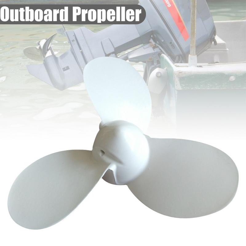 Aluminium Buitenboordmotor Propeller Voor Yamaha 2HP Buitenboordmotoren Solid Duurzaam Propeller