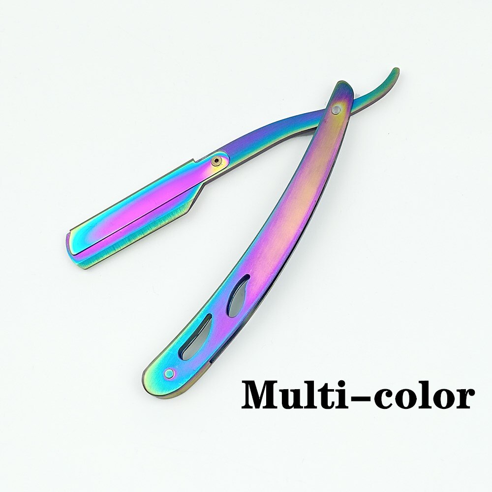 Scheermesje recht salon kapper scheermes haarknipper kapper haar knippen scheerapparaat mes dunner kappersbenodigdheden