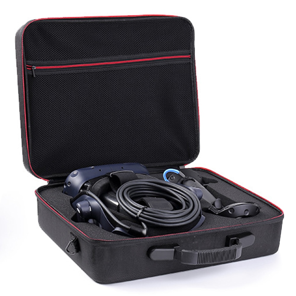 Waterproof Hard Portable Box Cover Case for HTC VIVE Pro Virtual Reality Headset - Travel Protective Carrying Storage case
