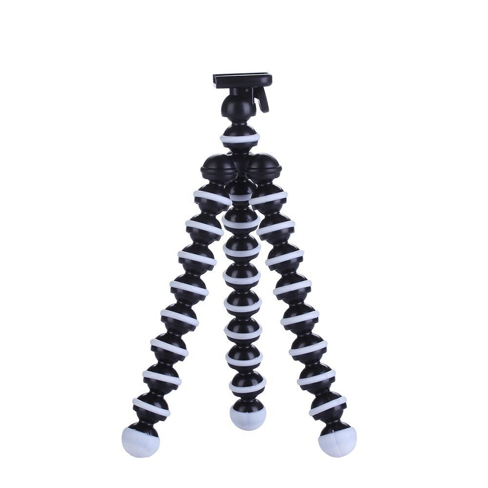 GAQOU – support de trépied Mini poulpe, support de téléphone Portable Flexible pour caméra Gopro, support de bureau pliable: Tripod only