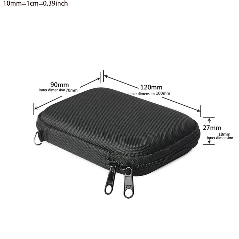 Portable Hard Case Mouse Carrying Storage Bag for logitech pebble M350 Wireless Mouse for Travel Home Office,Case Only