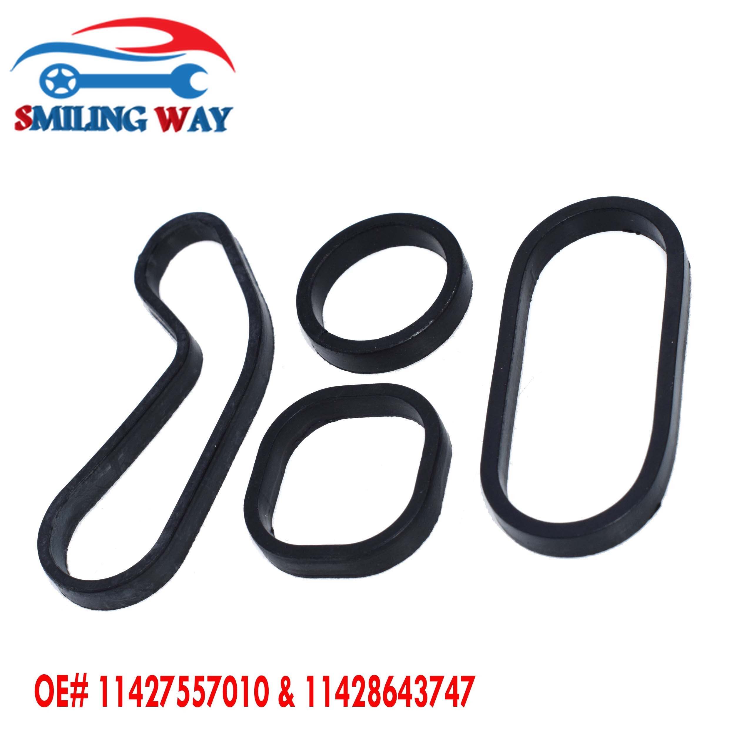 Oil Cooler Oil Filter Housing Gasket Seal For Mini Cooper R56 Clubman R55 Cabrio R57 R58 Roadster R59 Countryman R60 Paceman R61