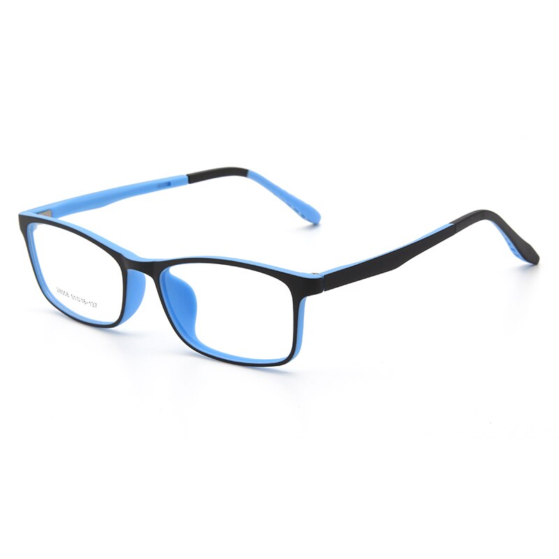 Anti Reflective Blue Light Kids Glasses Prescription Optical Frame Children Boy Girls Square Computer Eyeglasses UV400 5-15: C5