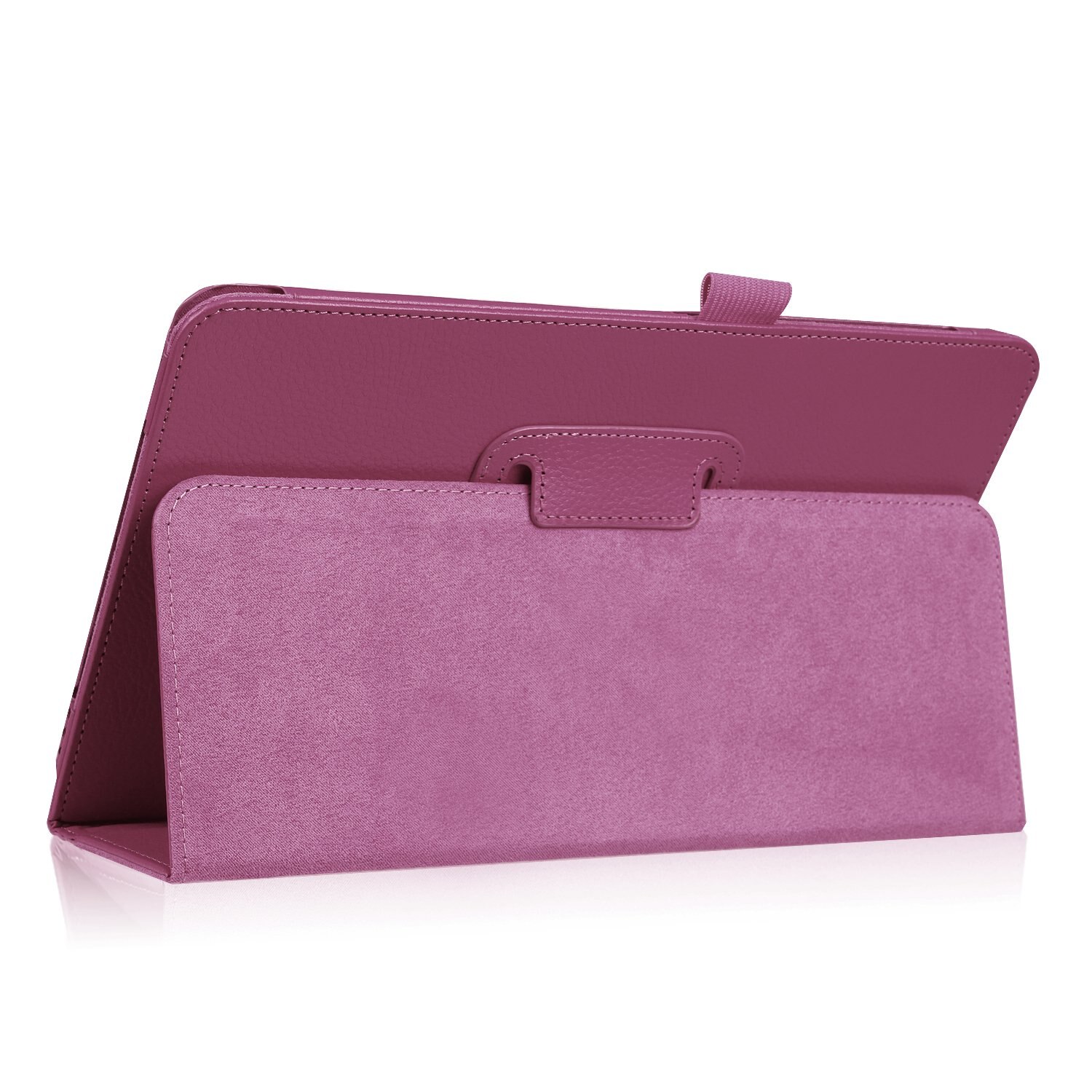 For Galaxy Tab A 10.1 Case,Premium PU Leather Stand Case Cover Auto Sleep/Wake for Samsung Tab A6 10.1" Tablet SM-T580/T585: T585 T580 purple