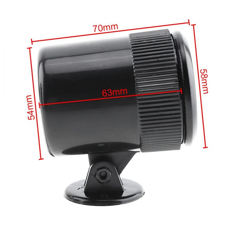 Car Modification Tachometer Instrument Blue Led Tachometer