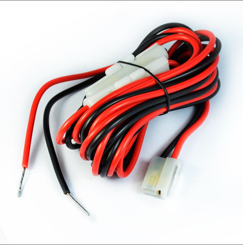 DC Netzkabel Kabel für Mobile Radio für Kenwood TM-231-TM-241 TM261 YAESU FT-7800R T Form