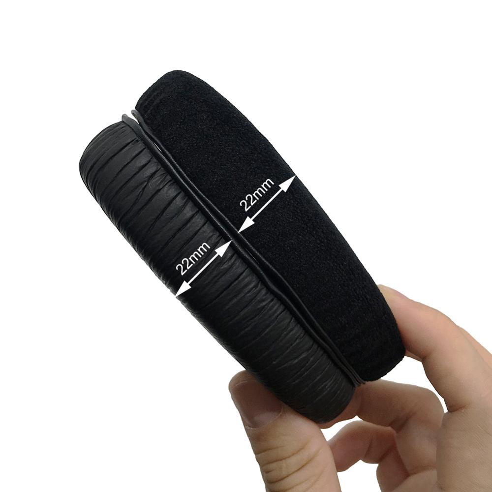 Whiyo Ersatz Ohrpolster Mit Kunststoff Haken für Sennheiser RS110 RS160 RS170 RS180 HDR160 HDR170 HDR180 Kissen Abdeckung Ohr Pads