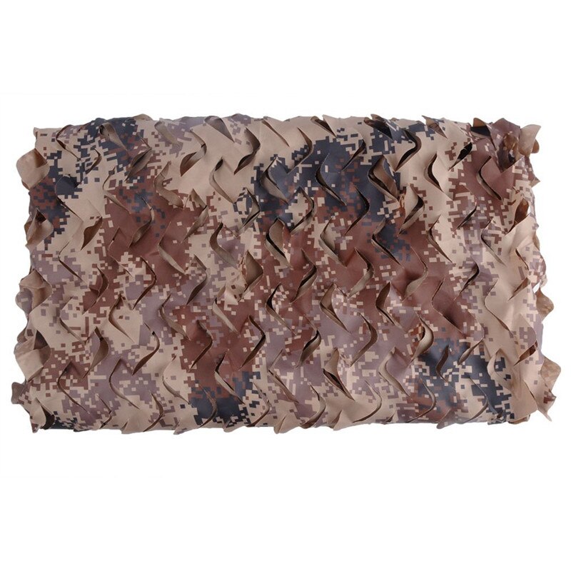 1.5m*2m hjem dekorere markiser camo nett 150d polyester oxford hage hage dekorasjon camping fotturer camo netting hageartikler: 005