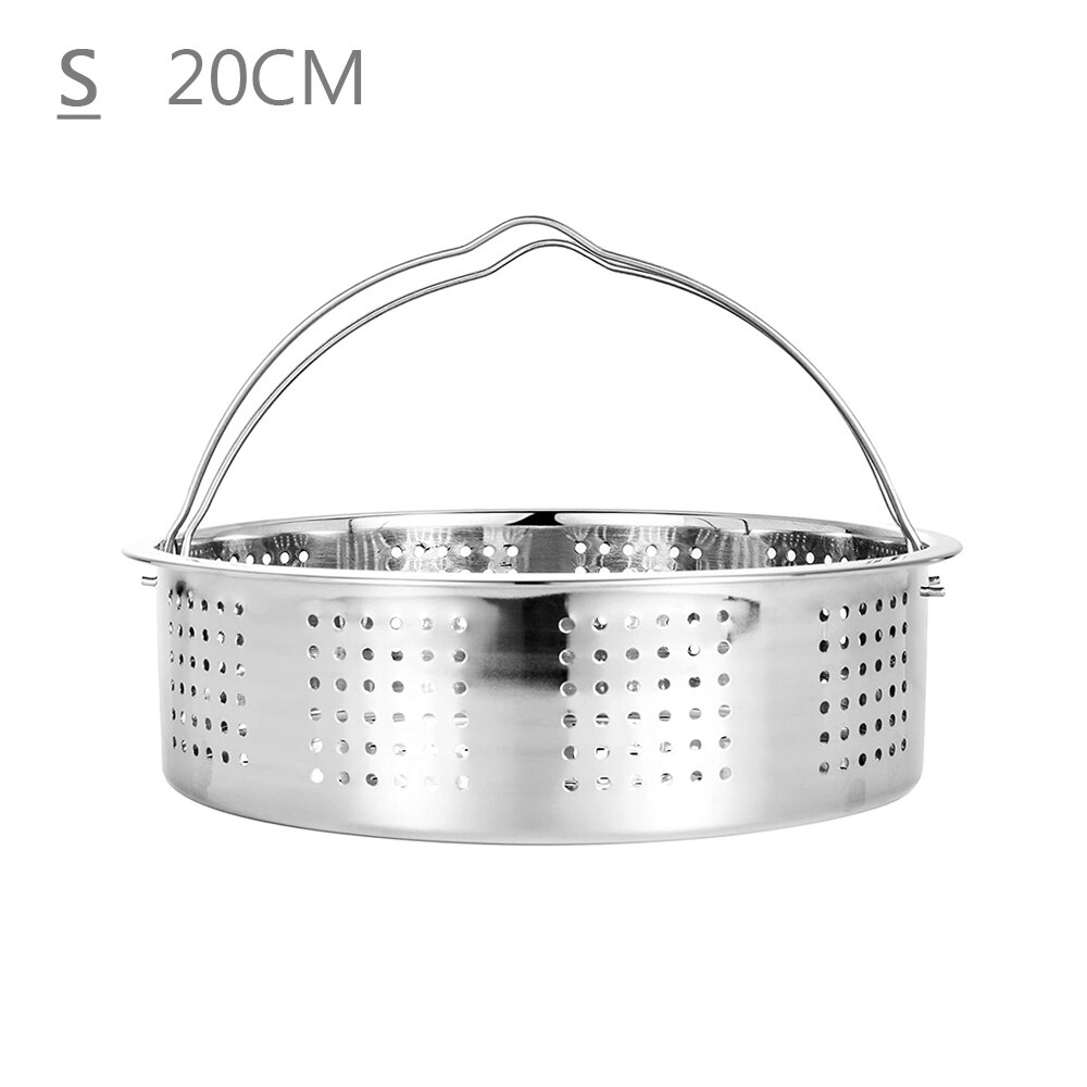 Stainless Steel Steamer Basket Compatible with Instant Pot Electric Pressure Cooker: 1