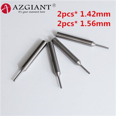 Vaststelling Flip Key Vice Pin Remover Autosleutel Vice Remover Auto Vouwen Autosleutel Split Pin Folding Autosleutel Demontage: 2pcs 1.42 2pcs 1.56