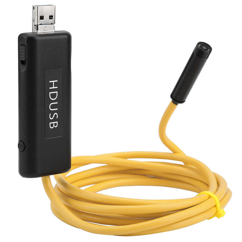 Wireless Endoscope WiFi Inspection Borescope Flexible Snake Camera Waterproof