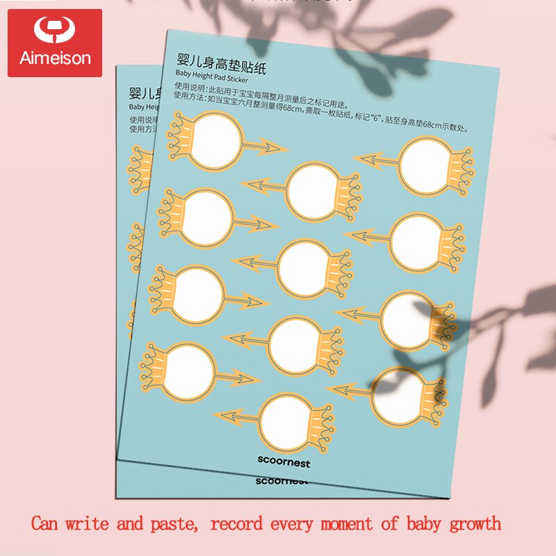 Aimeison Baby Baby Hoogte Meten Pad Baby Hoogte Meetinstrument Heerser Artefact Nauwkeurige Thuis