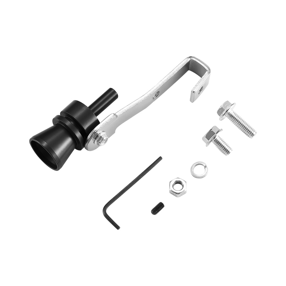 Universele Sound Simulator Auto Turbo Sound Whistle Voertuig Refit Apparaat Uitlaatpijp Turbo Sound Whistle Auto Turbo Uitlaat