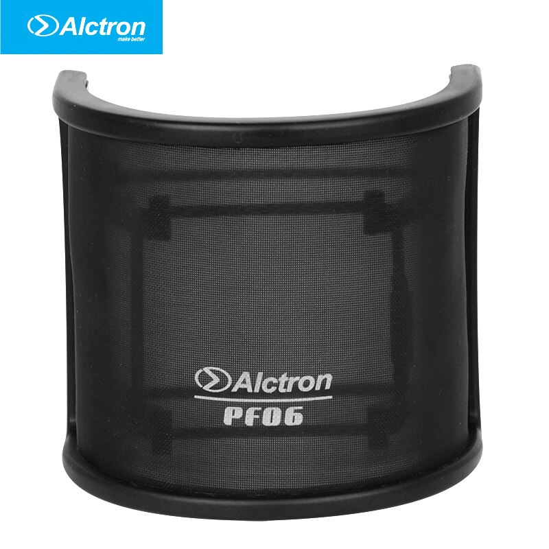 PF06 Alctron Pop Filter Pop Shield Pop Screen Mic Screen Metal Mesh & Foam & Etamine Layer Microphone Windscreen Cover Mask