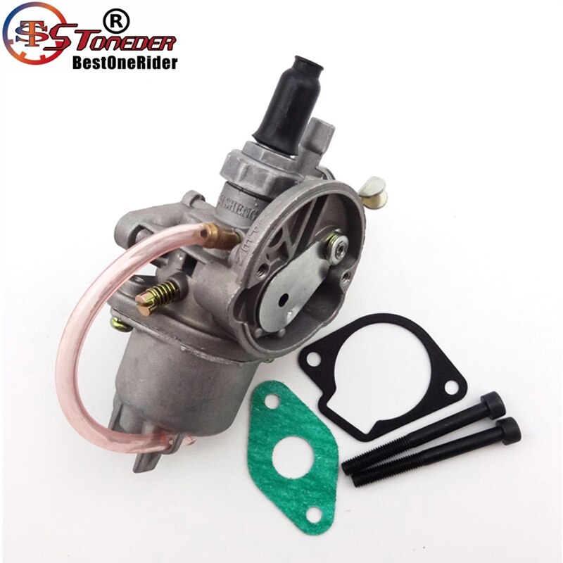 STONEDER Vergaser Dichtung Für 47cc 49cc 2 Hub Motor- Tasche Fahrrad Mini moto freundlicher ATV Mini moto Quad 4 Radler Schmutz Fahrrad