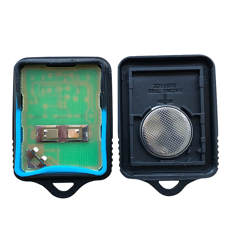 Car Key Fob 3 Buttons Remote Car Key Keyless Entry Fob 433Mhz For Ford Transit MK6 Connect 2000 2001 2002 2003 2004 2005 2006