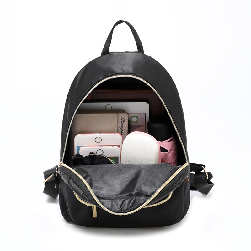 Backpack Women Leisure Back Pack Korean Ladies Knapsack Casual Travel Bags For School Teenage Girls Bagpack