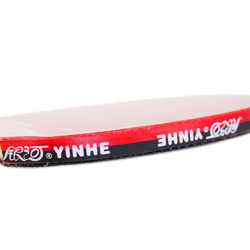 Original YINHE Milky Way 9/10 stars Table tennis racket Ping Pong bat Racket 2 ply carbon blade