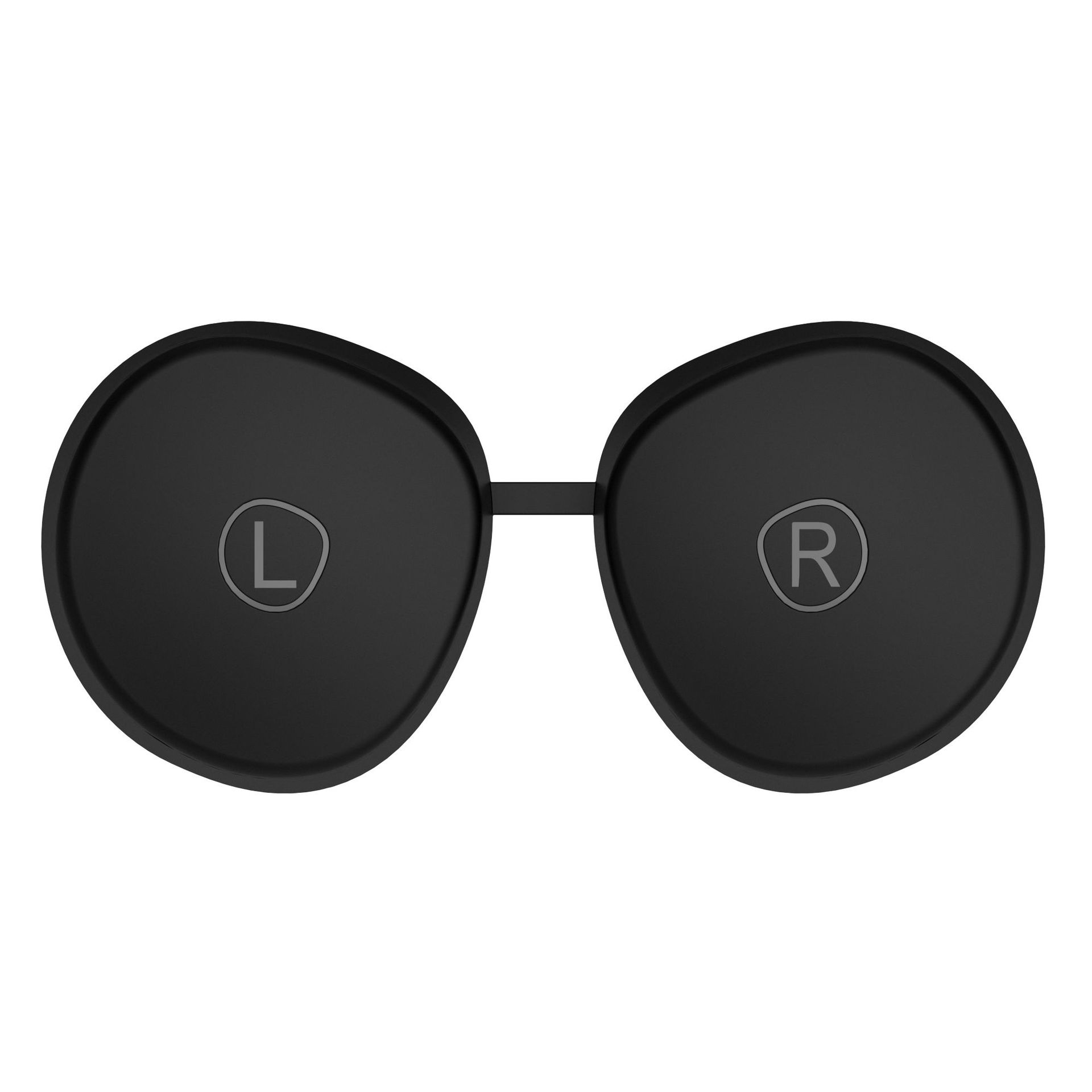 Cubierta protectora de lente para Meta Quest 3S/Quest 2, accesorios de juego, funda protectora de lente a prueba de polvo para Meta Quest 3S: Negro