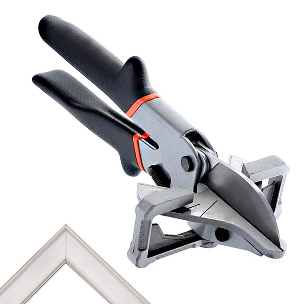 Trim Cutter Angle Shears Wire Slot Cutter Trunking Scissors Orange