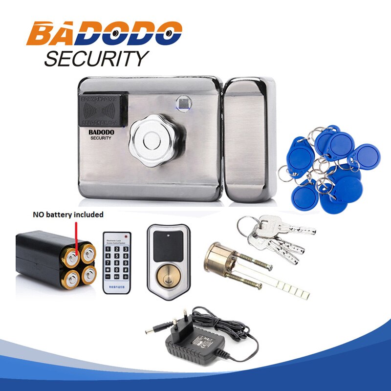 10 tags Electric lock & gate lock Access Control s... – Grandado