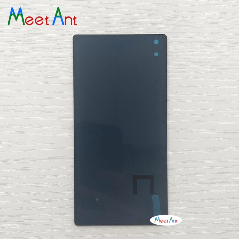 Gran para Huawei Ascend P7 P7-L10 P7-L00 P7-L05, cubierta trasera de la batería, cubierta trasera de la puerta, cristal con adhesivo