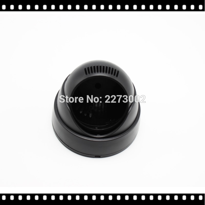 Cctv Camera Behuizing Case Indoor Mini Ir Dome Camera 'S Case Shell Zwart Voor Cctv Ir Dome Ip Camera