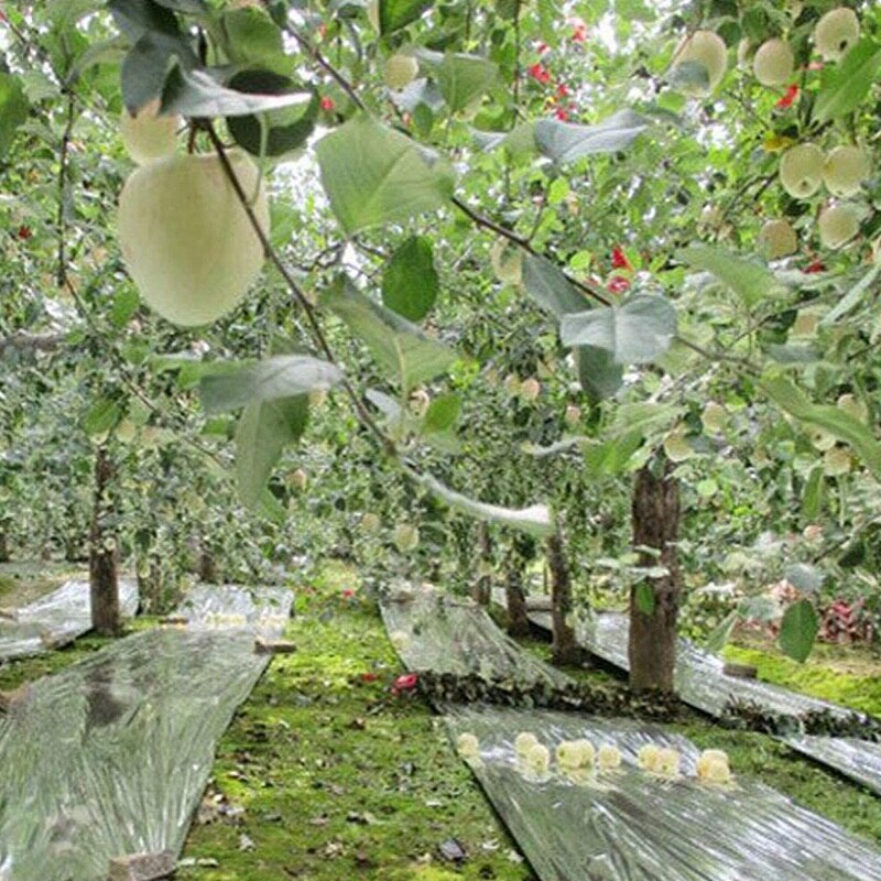 6 Pack High Silver Reflective Mylar Film, Garden Greenhouse Covering Foil Sheets Effectively Increase Plants Growth