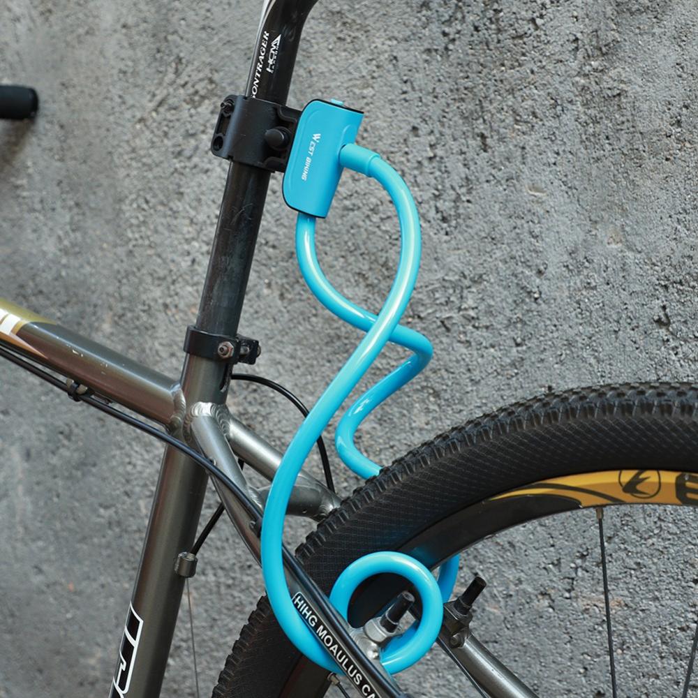Bicycle Safety Anti-theft Chain Lock