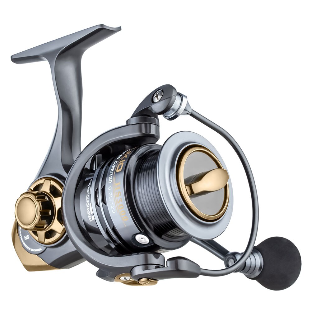 Upgraded Fishing Reel 7:1:1 High Speed Fishing Spinning Reel Full Metal Fishing Lure Reel Spool Fishing Gear Accessories: Fishing Reel / 3000 Series