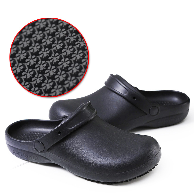 Zapatos antideslizantes para Chef de cocina, zapatillas de trabajo resistentes al agua y al aceite para Hotel y restaurante, talla 36-45