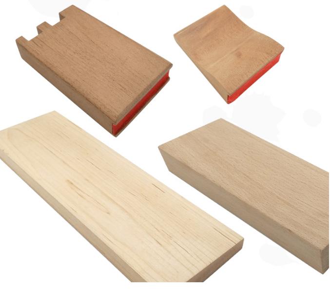 1PCS Piano tuning repair tool tuning board piano tuning auxiliary wooden pad