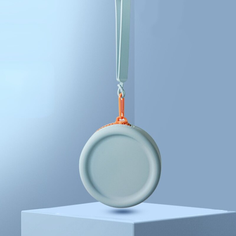 2022 Leuke Portemonnees Candy Kleur Mini Silicone Kaarthouder Kleine Portemonnee Pouch Dagelijks Opbergtas Kawaii Meisjes Portemonnee clutch