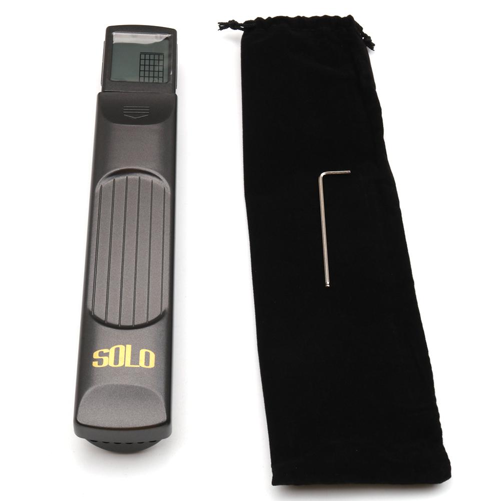 Entrenador de guitarra de 6 cuerdas, bolsillo portátil con pantalla de tabla de acordes, ejercitador de dedos giratorio para principiantes, herramienta de práctica de guitarra