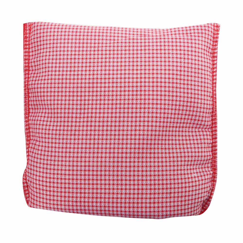 Bolsa para cocinar patatas en microondas, lavable, color rojo, 1 Uds., bolsa para hornear arroz, bolsillo, utensilios de cocina fáciles de cocinar